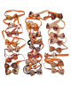 PKBT11 12 Mix Pack Fall/Thanksgiving Bowties
