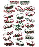 FC2 12 Mix Pack Christmas Flower Collars
