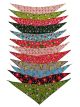 SPKS6 Bandanas Variety Pack Per Size - 12 assorted CHRISTMAS WINTER bandanas  