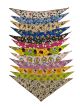 SPKS4 Bandanas Variety Pack Per Size - 12 assorted DOGGIE bandanas  