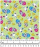 F7038 Easter Play Doggie Fabric, Green