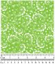 F7052 Paisley & Pawprints Fabric, Green
