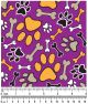 F7130 Halloween Fabric Purple