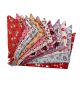 PKS7 60 Assorted VALENTINE'S DAY Tieback Dog Grooming Bandanas / Groomers Bulk Package