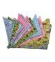 PKS9 60 Assorted EASTER Tieback Dog Grooming Bandanas / Groomers Bulk Package