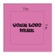 SQ3604 Square Bandana Light Pink