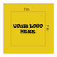 SQ3609 Square Bandana Golden Yellow