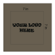 SQ3610 Square Bandana Brown