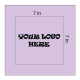 SQ3612 Square Bandana Lavender Purple