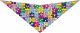 S3112 Paws & Bones Puzzle Pieces Bandana