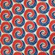 SQ3016 Red & Blue Swirls