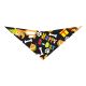 S3032 Happy Birthday Doggie Bandana, Black