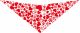 S3039 Valentine's Doggie Bandana