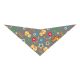 SA3040 Paws, Bones, Flowers & Doggie Bandana
