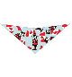 SA3043 Canadian Flag Doggie Bandana, Blue