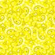SQ3068 Paisley Bandana, Yellow