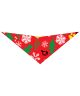 S3101 Christmas Bandanas Red