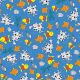SQ3107 Swimming Dog Bandana