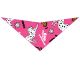 SA3010 Downward Facing Dog Yoga Bandana, Pink