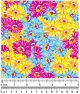 F7110 Colorful Flowers Fabric