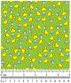 F7116 Paws Fabric Green