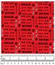 F7121 Doggie Bandana Red