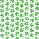SQ3123 St. Patrick's Day Doggie Square Bandana
