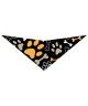 S3131 Paws & Bones Bandana, Black  