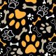 SQ3131 Halloween Bandana