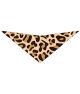 S3132 Leopard Print Doggie Bandana