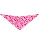 S3134 Bones Doggie Bandana, Pink