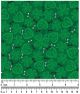 F7134 St. Patrick's Fabric Dark Green