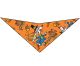 SA3135 Pilgrim Doggie Turkey Day Bandana, Orange