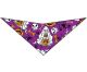 SA3140 Trick Or Treat Ghost Dog Bandana, Purple