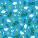 SQ3141 Summer Square Doggie Bandana