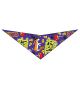 SA3142 Trick Or Treat Doggy Bandana, Purple