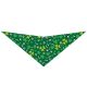S3143 Shamrocks & Pawprints Bandana, Green