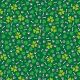 SQ3143 St. Patrick's Doggie Bandana, Green