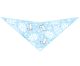 S3148 Easter Eggs Doggie Bandana, Blue