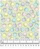 F7154 Paws & Bones Fabric, Green