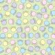 SQ3154 Easter Paws & Bones Bandana, Green