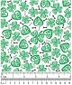 F7156 St. Patrick's Fabric Green