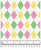 F7165 Casual Fabric, Diamonds