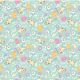 SQ3176 Easter Doggie Square  Bandana