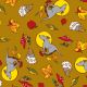 SQA3176 Thanksgiving Bandana