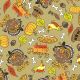 SQ3182 Thanksgiving Bandana