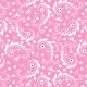 SQ3202 Paisley Bandana, Pink
