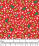 F7206 Christmas Ginger Fabric