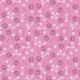 SQ3216 Paws & Bones Square Bandana, Pink