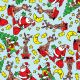SQ3223 Christmas Bandana